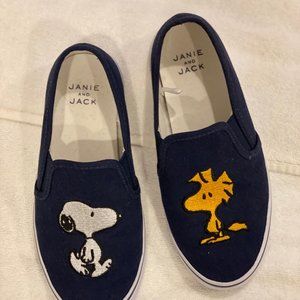 Peanuts Snoopy & Woodstock sneaker